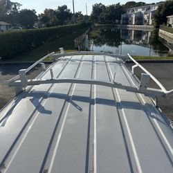 Ford Or Chevy Van Pipe And Ladder Roof Rack