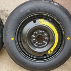 Two spare tires