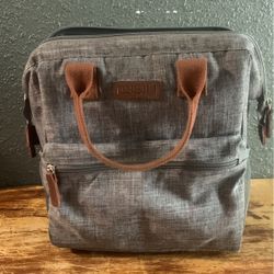 INSULATED LUNCH TOTE BAG FOR WOMEN  MEN AND KIDS