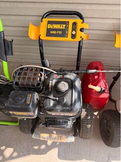 Complete Pressure Washing Business Setup – 2 DeWalt 4400 PSI + Greenworks 2000 PSI + Hoses & Accessories