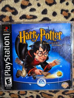 Harry Potter and The Sorcerer’s Stone PS1 Game