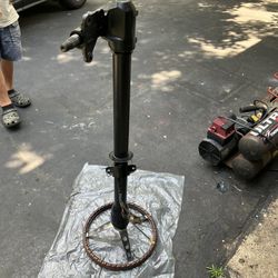 Vintage 1960s, Mustang wooden wheel and steering column