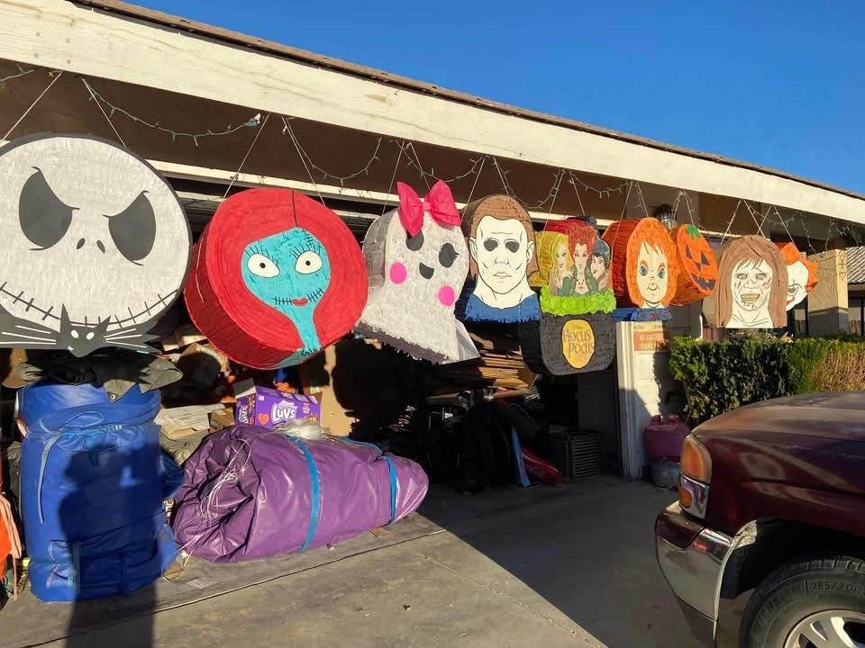 Halloween Pinatas $50 Each