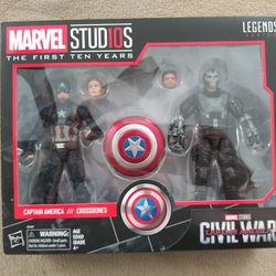 Marvel Legends Captain America and Crossbones