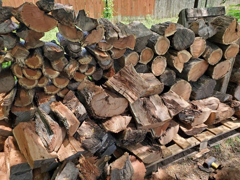 Firewood mesquite, oak and Pecan