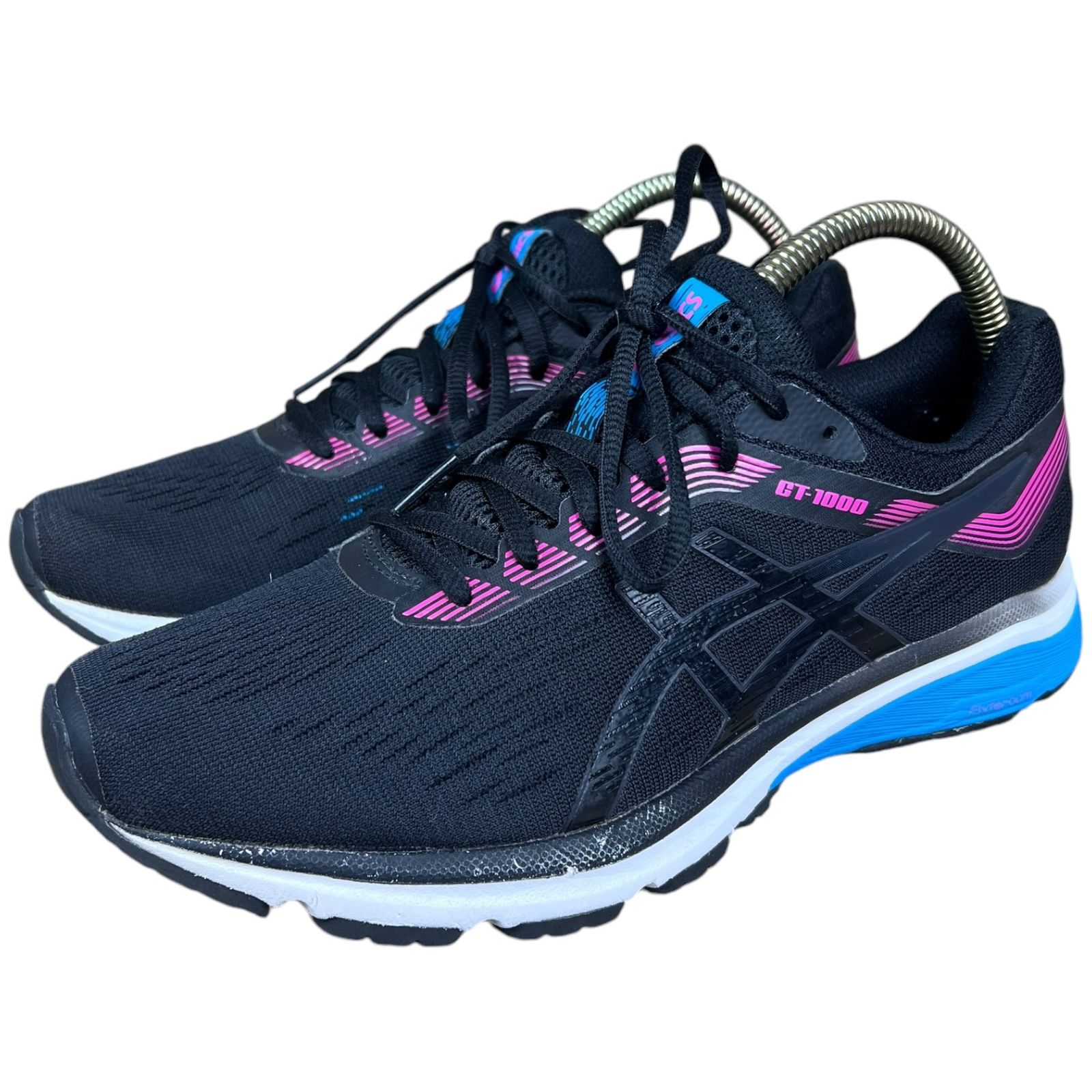 ASICS Gel GT-1000 Running Shoes Women’s Size 9.5 Black Duomax Sneakers 1012A030
