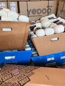 Lots of yarn