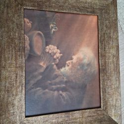 Silent Prayer Painting