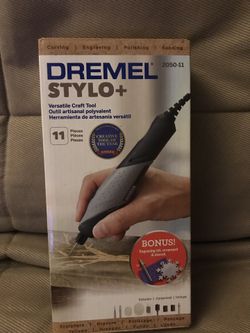 Dremel Stylo+ Versatile Craft Tool (New, Unopened Box)
