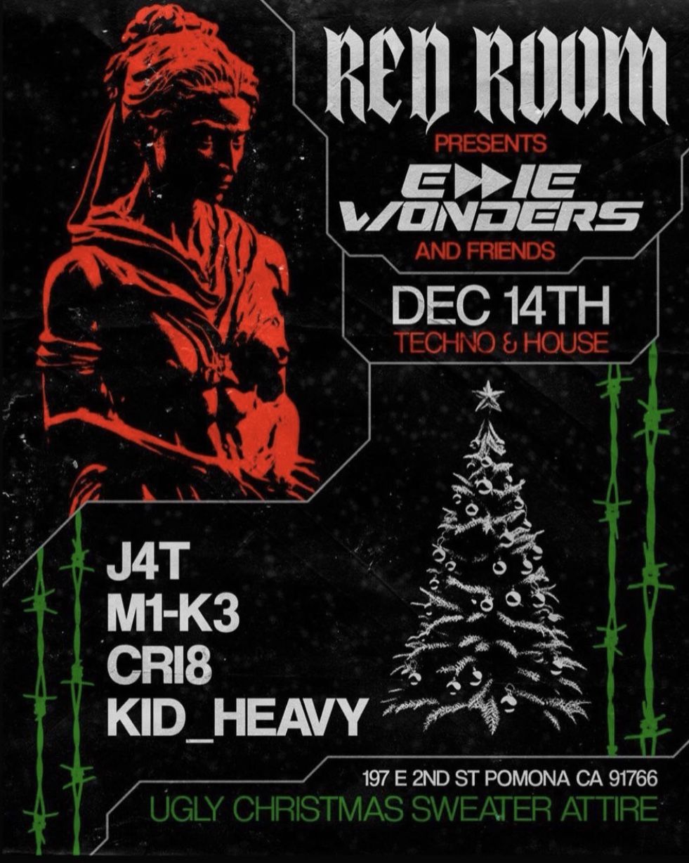 Techno And House Party In Pomona