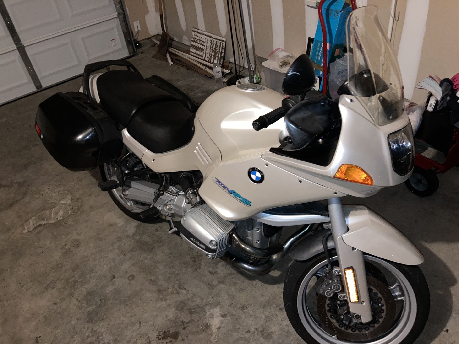 1994 BMW R1100RS Motorcycle