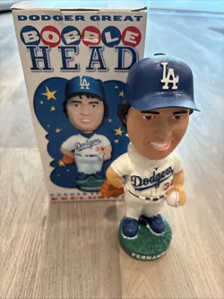 Fernando Valenzuela 2001 SGA Bobblehead