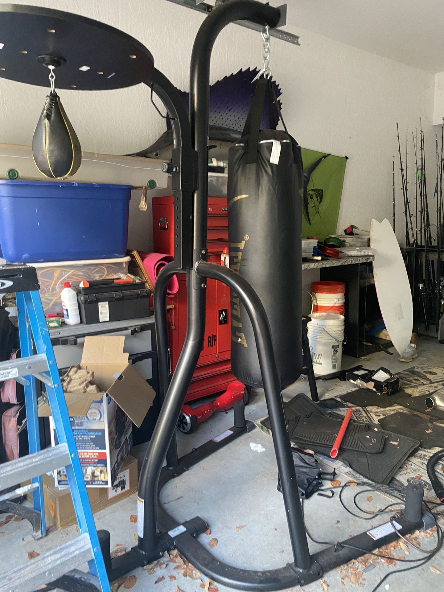 Everlast Powercore Dual Bag and Stand