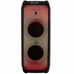 Edison Party System PSL(contact info removed)W Wireless Professional Audio Speaker, Black 