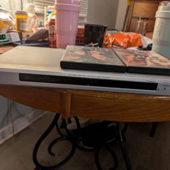 Sony DVD/CD Player W/ 2 DVDS