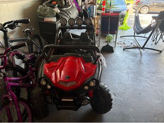 Kid electric car