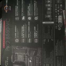 B550 Motherboard Msi