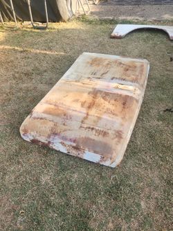 Hood, Doors, Quarter Pannel And Rear Glass For 67-73 Ford