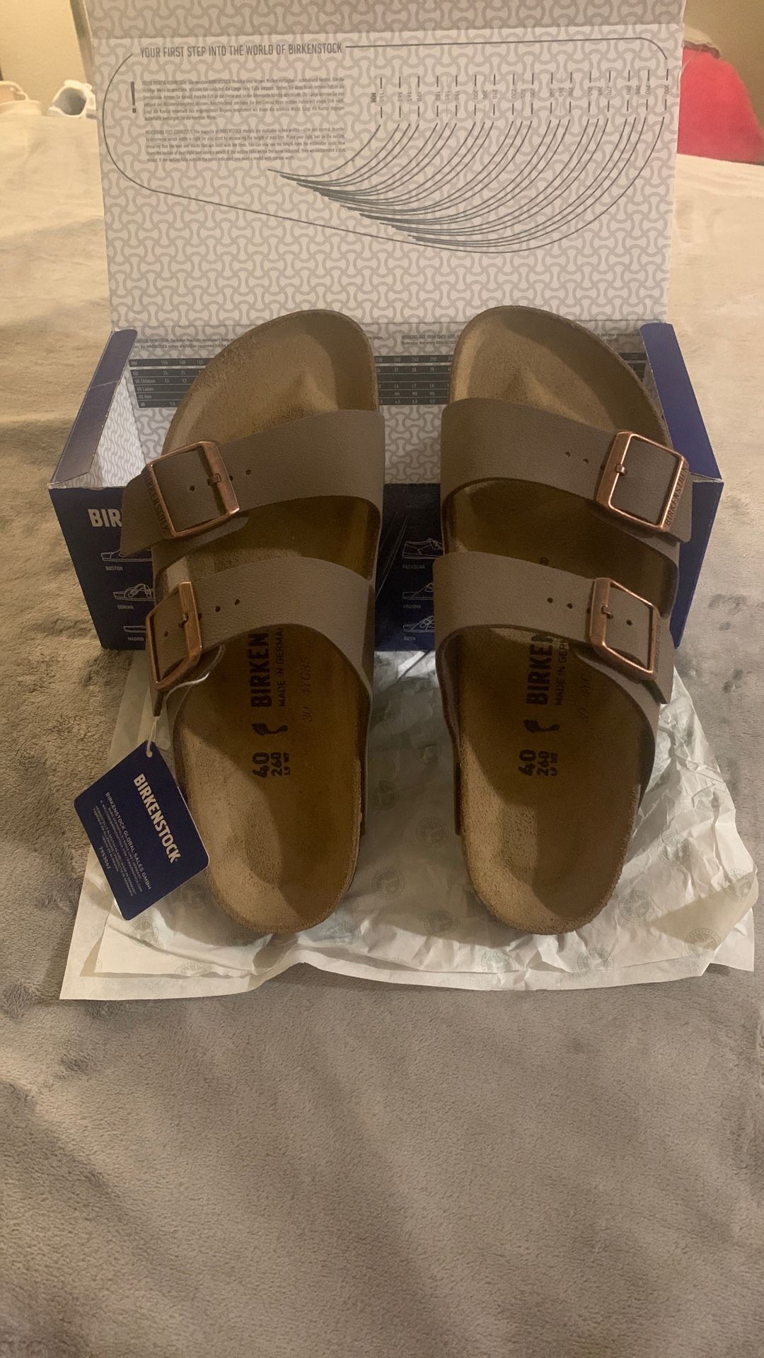 Birkenstock Arizona BS Mocca