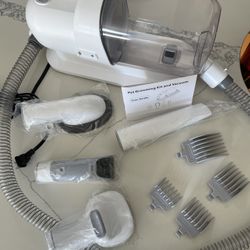 Pet Grooming Kit And Vacuum