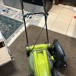 Electric Lawn Mower 