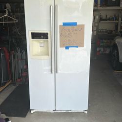 LG Refrigerator White