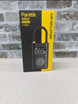“BRAND NEW”  Fanttik - X9 Pro Portable Tire Inflator & Air Compressor for Car, Motorcycle, Bike