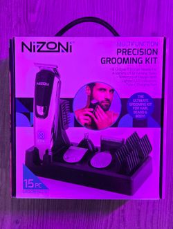 Nizoni precision grooming kit 15pc