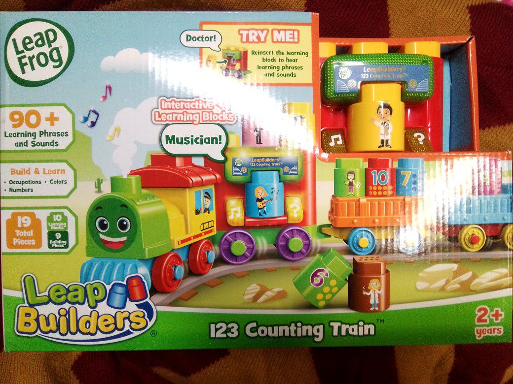 Leap Frog 123 Counting Train