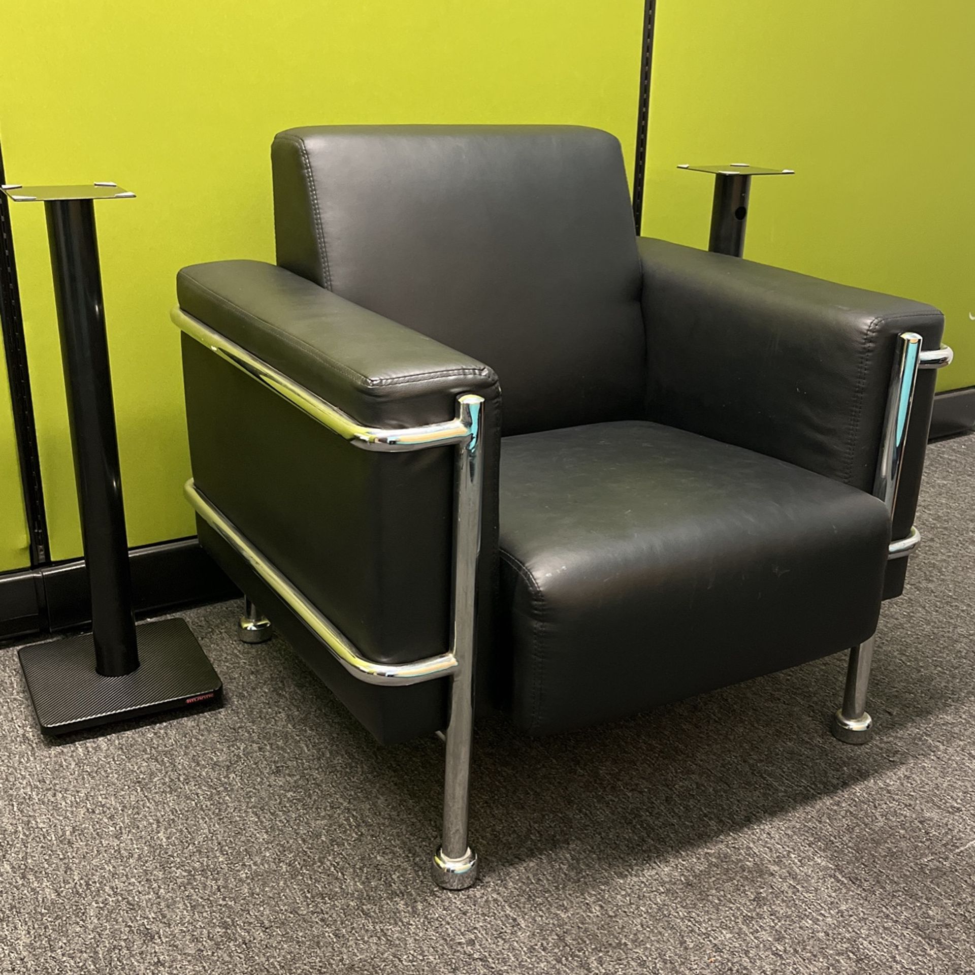 Maxell “Blown Away Guy” inspired Vintage Lounge Chair