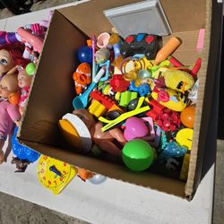 Kids clothes and toys