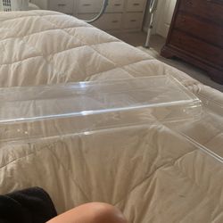 Acrylic Floating Shelves 