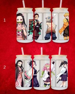 Demon Slayer Sublimation Libby Cup 16oz