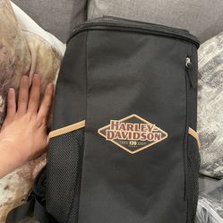 harley Davidson 120TH ANNIVERSARY BACKPACK COOLER