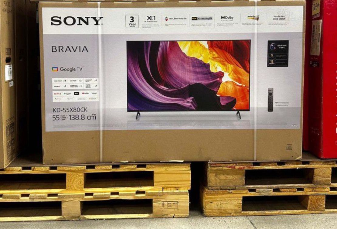 SONY BRAVIA 55 Inch TV 4K GOOGLE SMART LED 