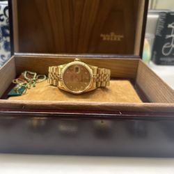 18k Rolex Datejust 16238 (Vice President)