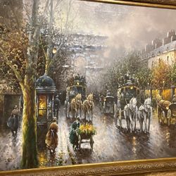 Original Gail Sherman Painting 30x42”