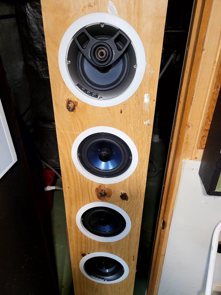 Polk Audio Speakers. Use In House Car Or Your Mancave. These Things Bump..nice Clear Sound.