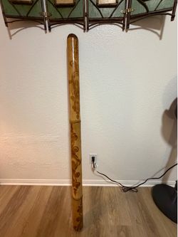 Didgeridoo (cracked) $33