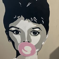 Audrey Hepburn Canvas