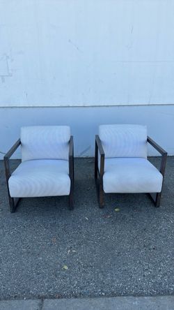 2 Club chairs