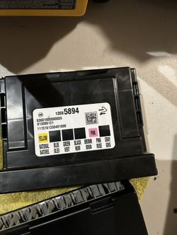 GM Genuine Parts Body Control Modules