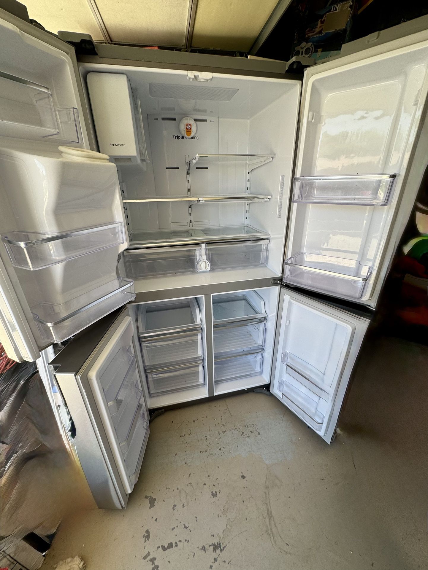 Samsung French Door Side By Side
