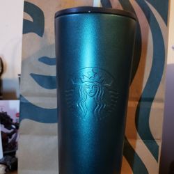 Starbucks Cold Tumbler With Lid & Straw