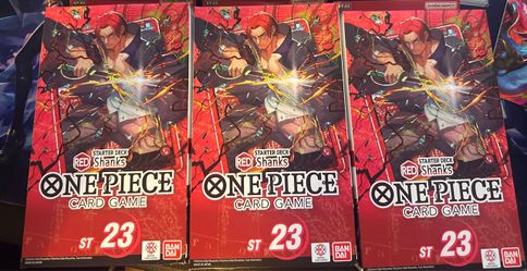 One piece starter decks
