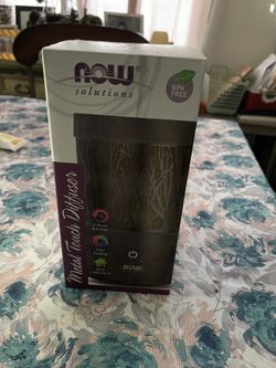 Metal Touch Diffuser