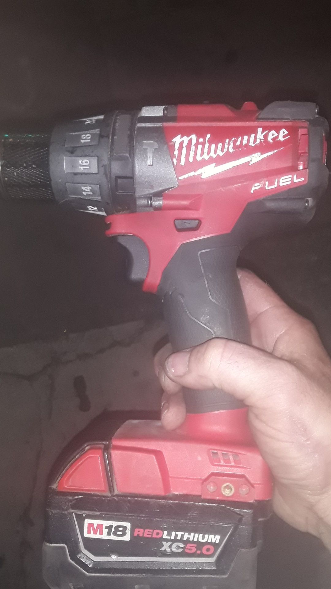 Milwaukee hammer drill