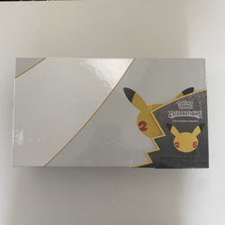 Pokemon 25th Anniversary Celebrations Ultra-premium Collection Box Factory Sealed