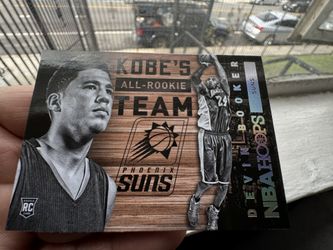 Devin Booker SSP 2015 NBA Hoops Kobe All-Rookie Team