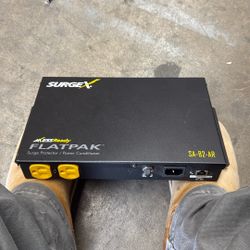 SurgeX Surge Protector/Power Conditioner. 120V IP control